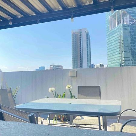 Downtown Depto Con Terraza Privada Leilighet Mexico by Eksteriør bilde
