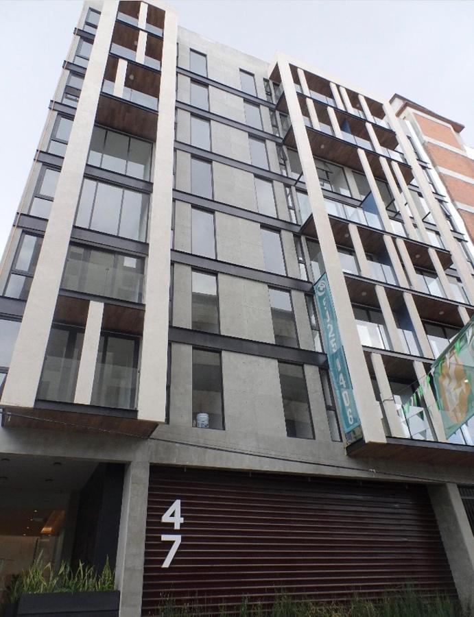 Downtown Depto Con Terraza Privada Leilighet Mexico by Eksteriør bilde