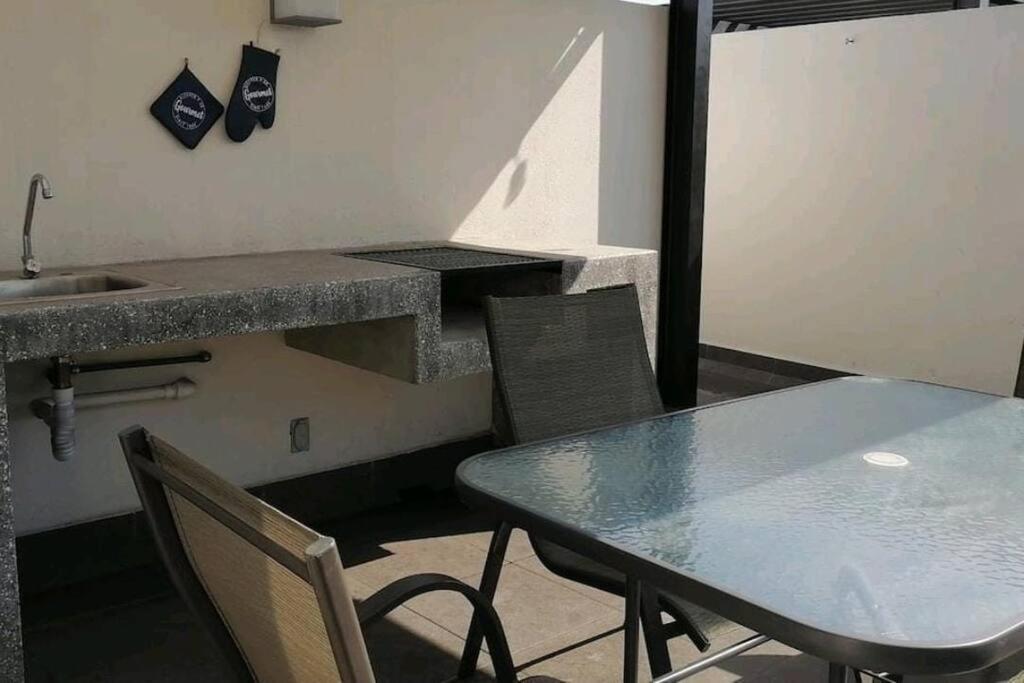 Downtown Depto Con Terraza Privada Leilighet Mexico by Eksteriør bilde