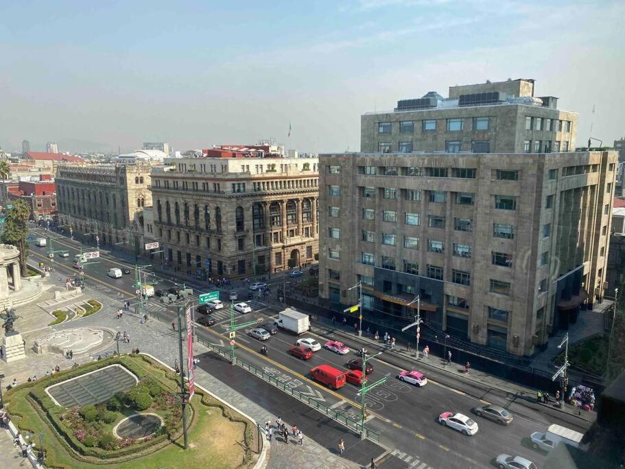 Downtown Depto Con Terraza Privada Leilighet Mexico by Eksteriør bilde