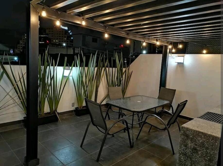 Downtown Depto Con Terraza Privada Leilighet Mexico by Eksteriør bilde