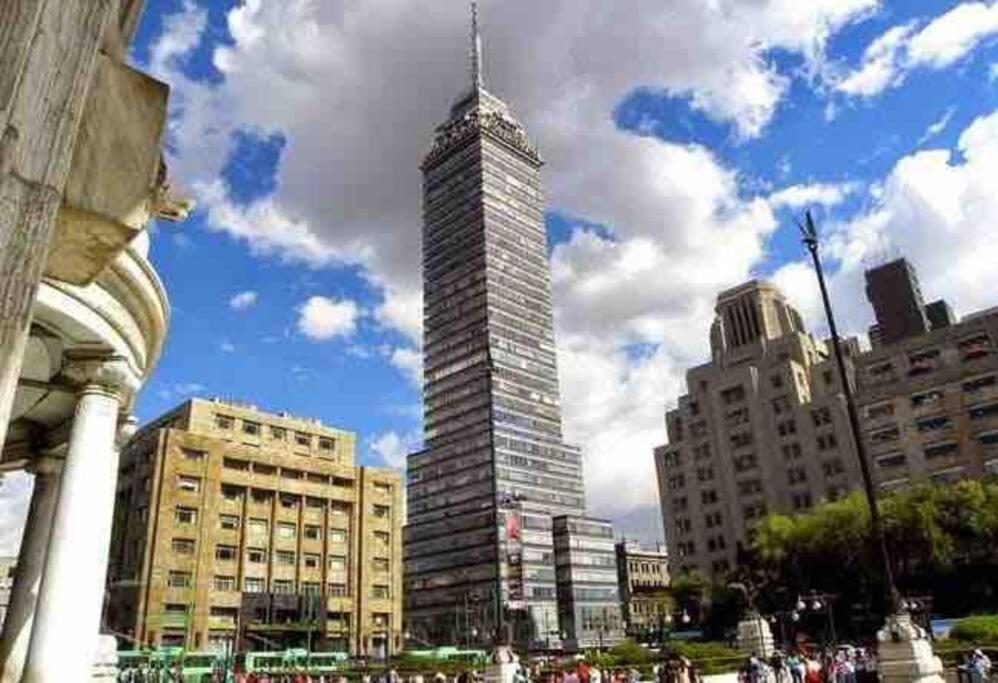 Downtown Depto Con Terraza Privada Leilighet Mexico by Eksteriør bilde